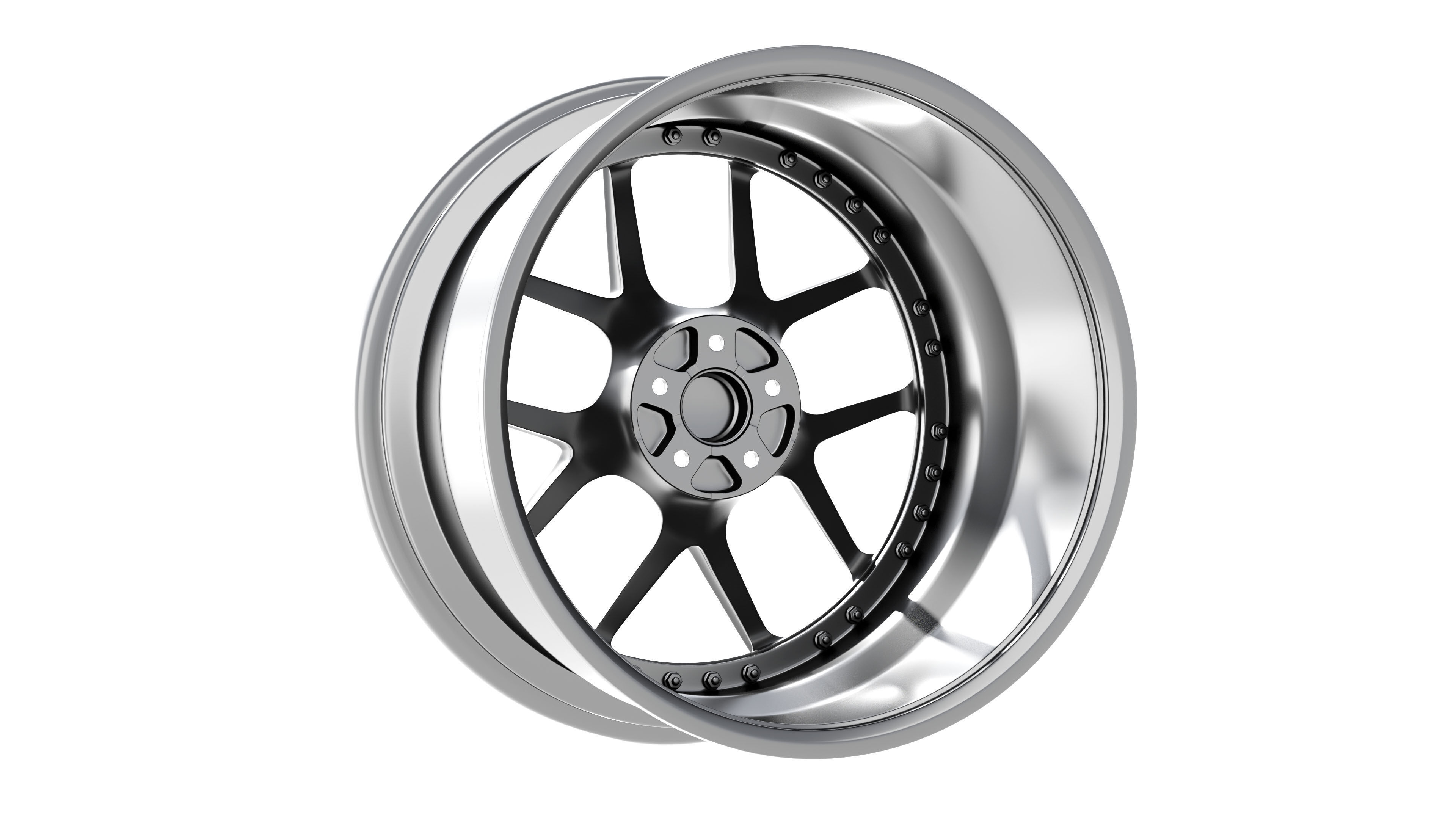 HRE S101SC 3D model_4