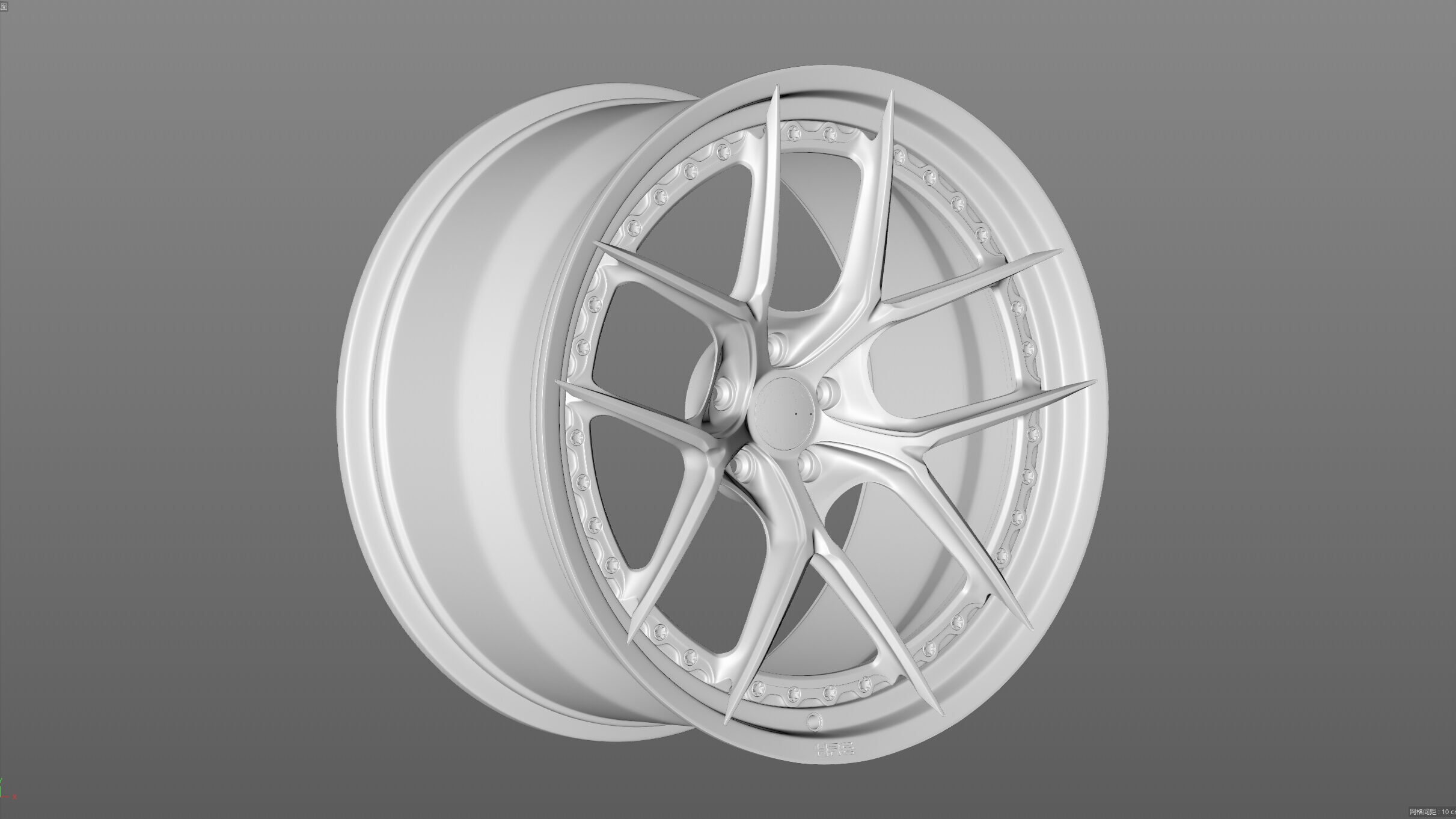 HRE S101SC 3D model_13