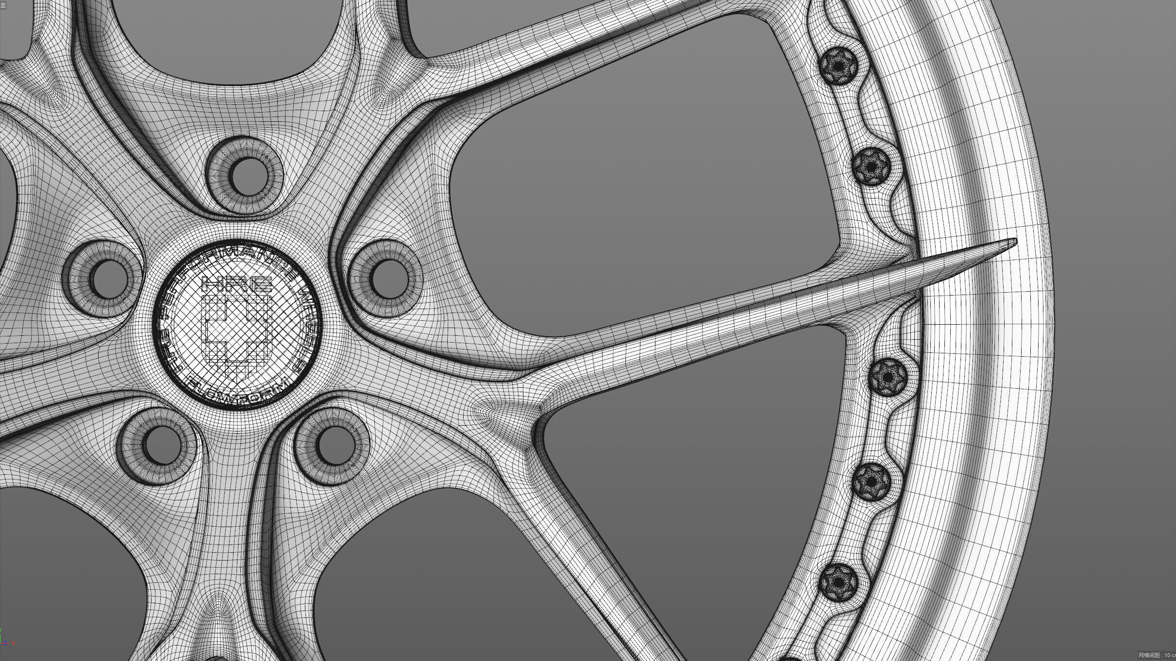 HRE S101SC 3D model_39