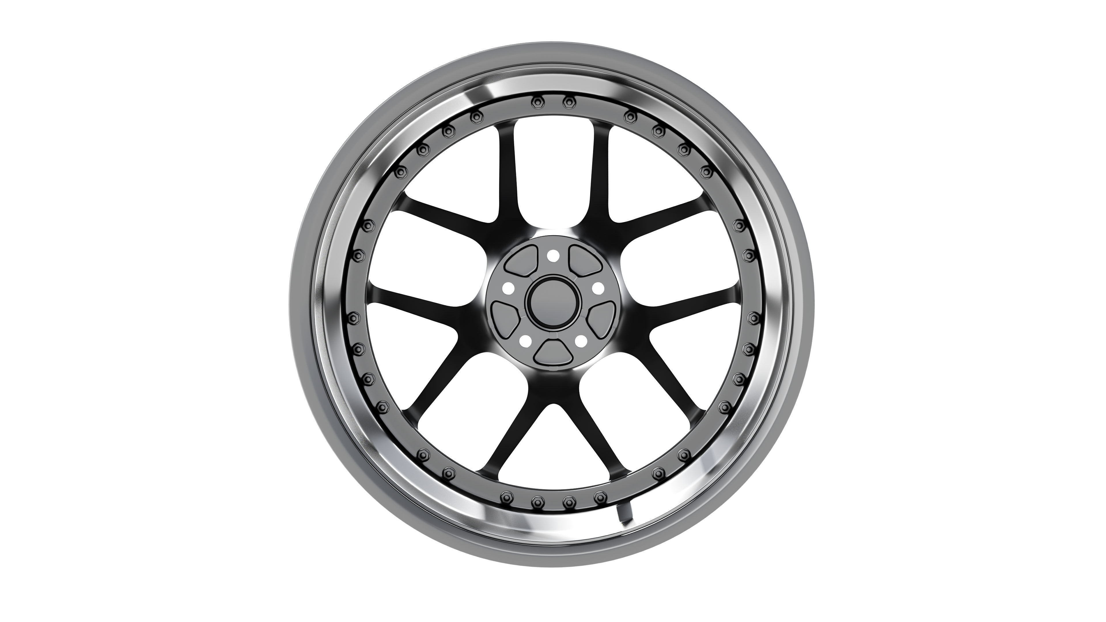 HRE S101SC 3D model_5