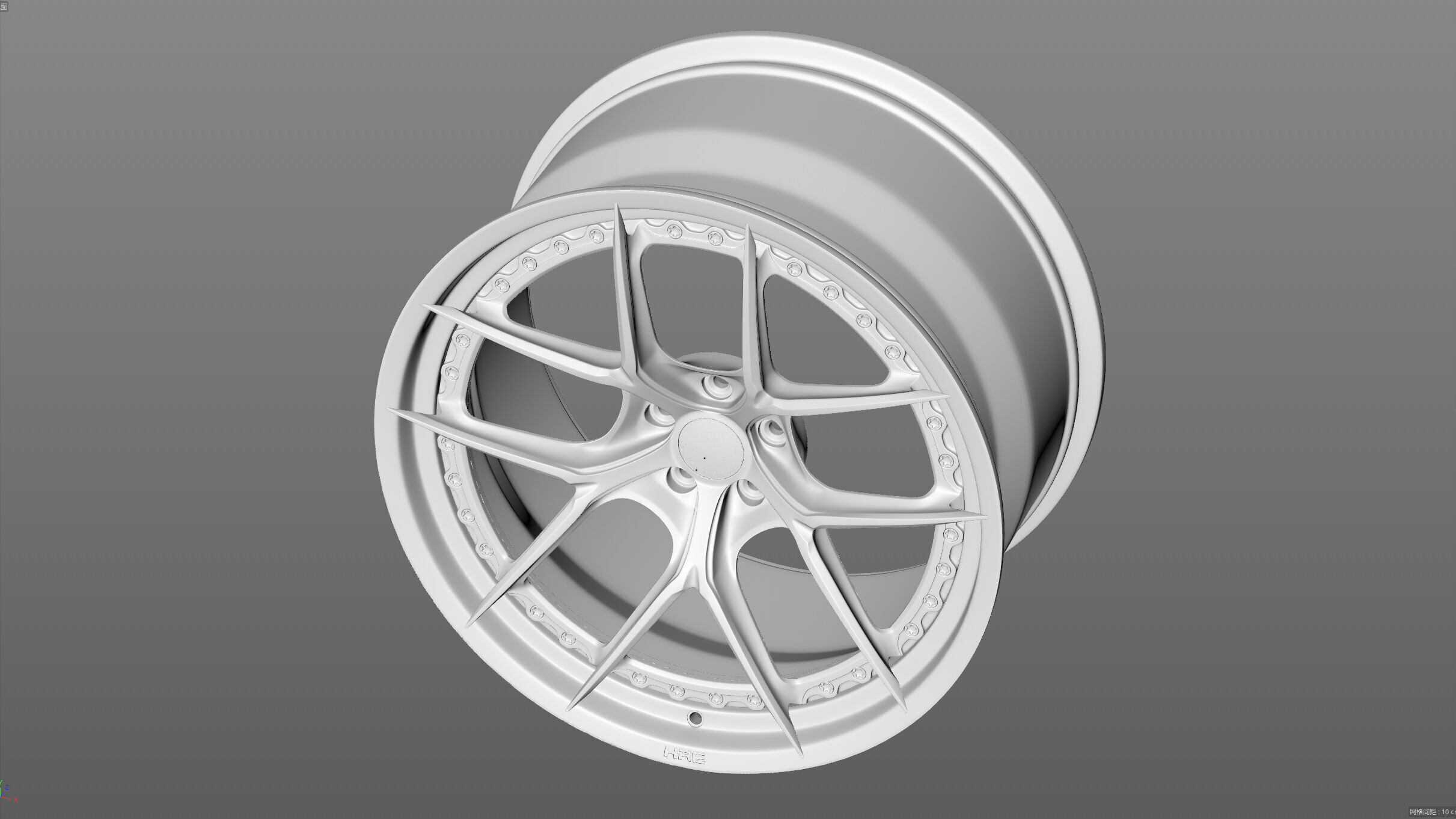 HRE S101SC 3D model_15