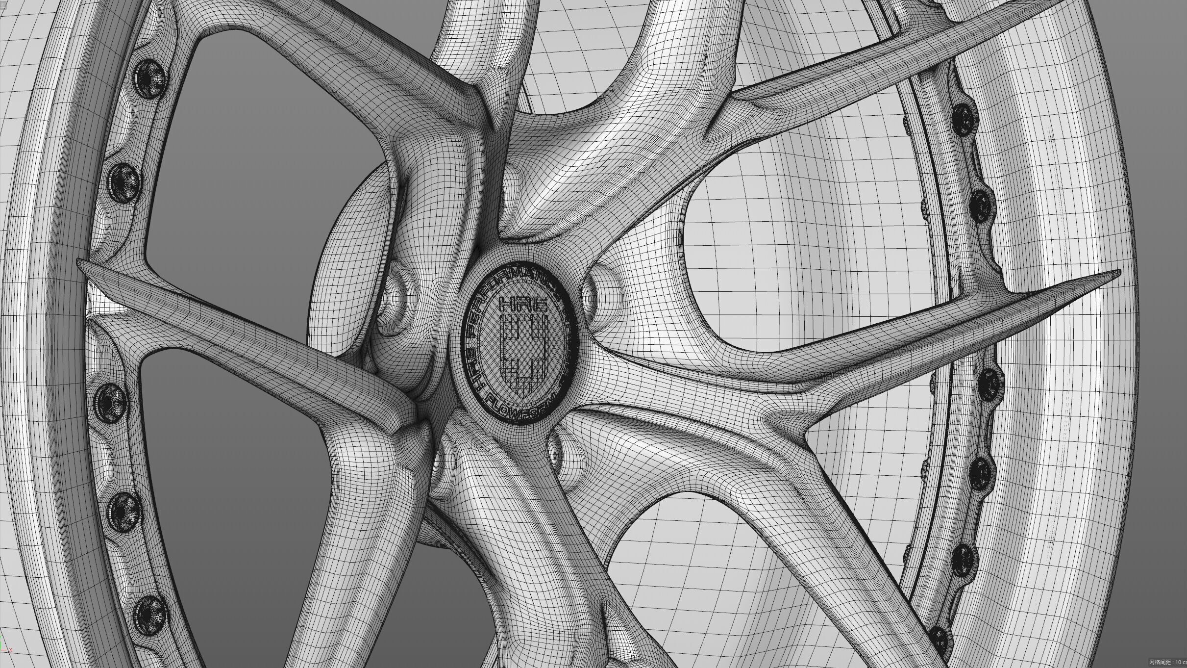 HRE S101SC 3D model_35