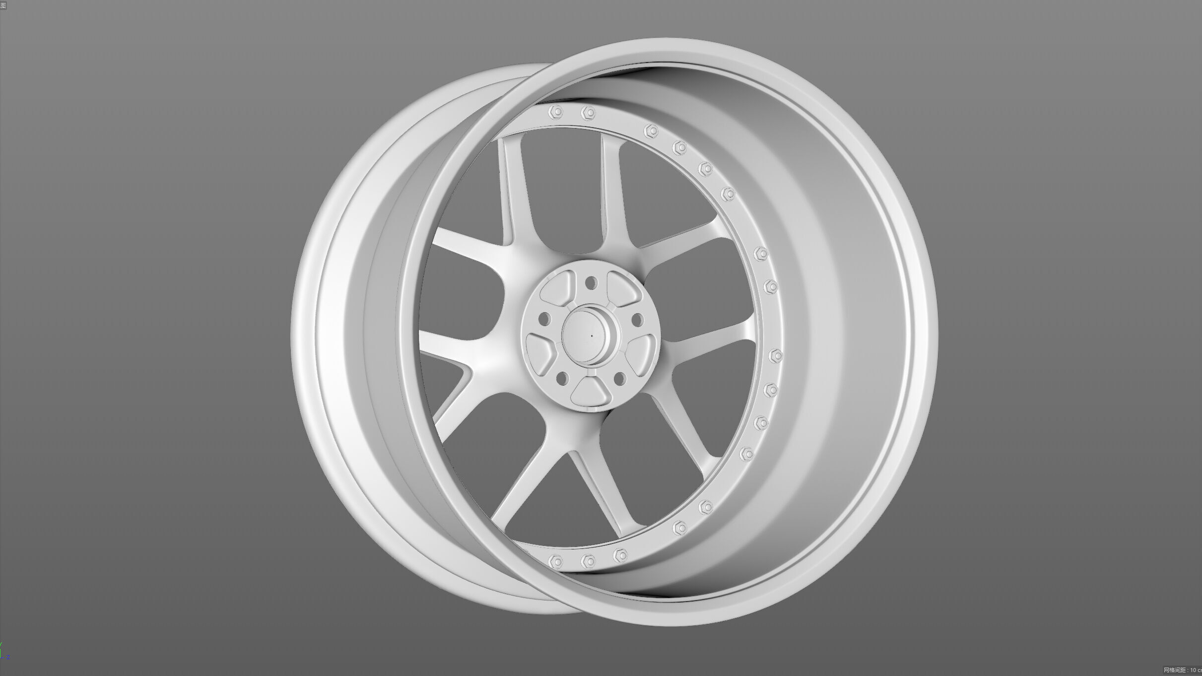 HRE S101SC 3D model_16