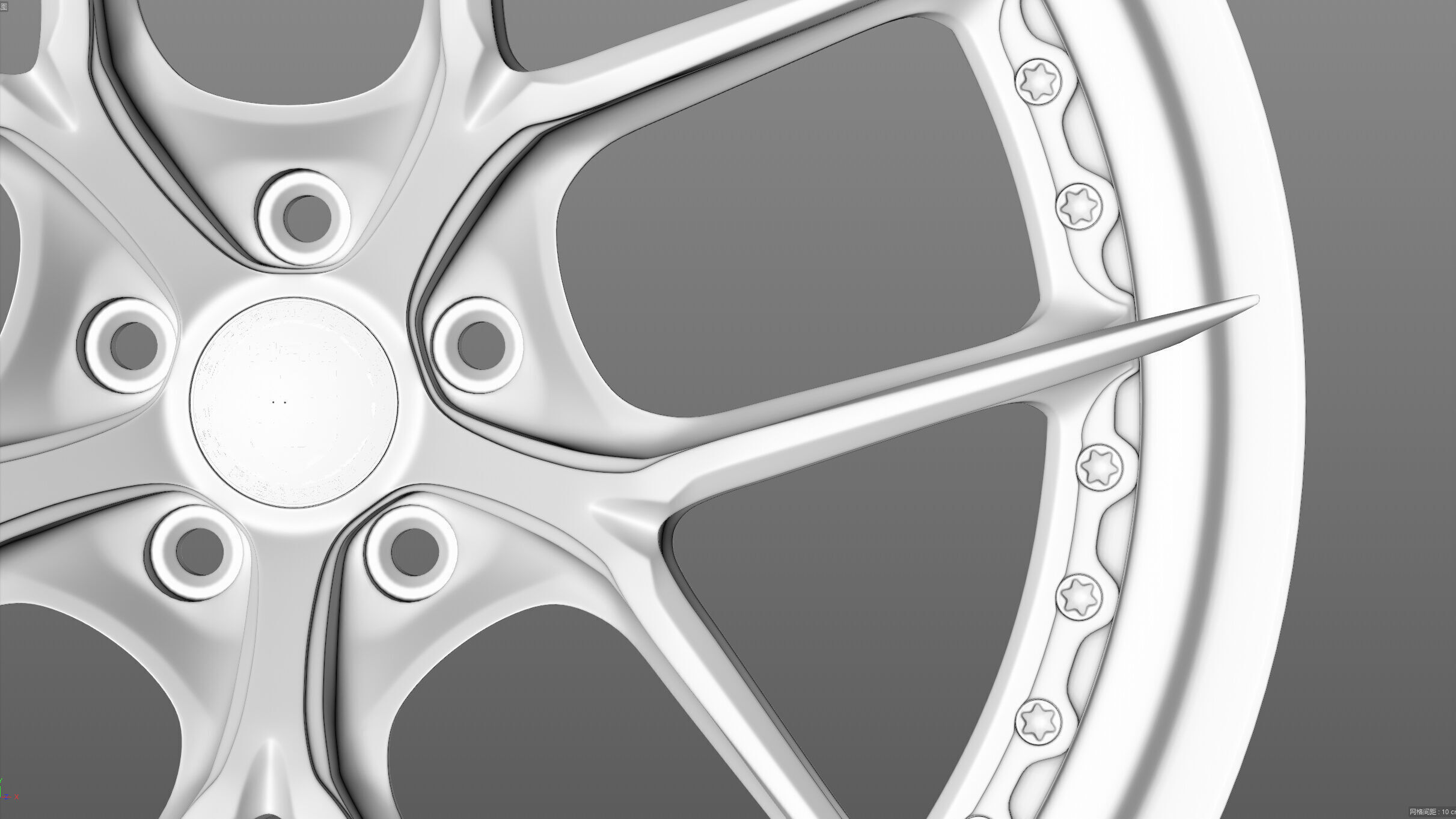 HRE S101SC 3D model_23