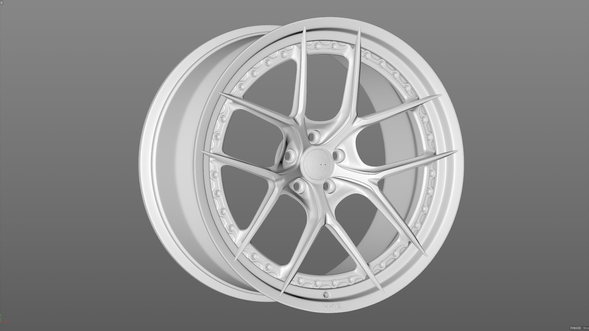 HRE S101SC 3D model_12