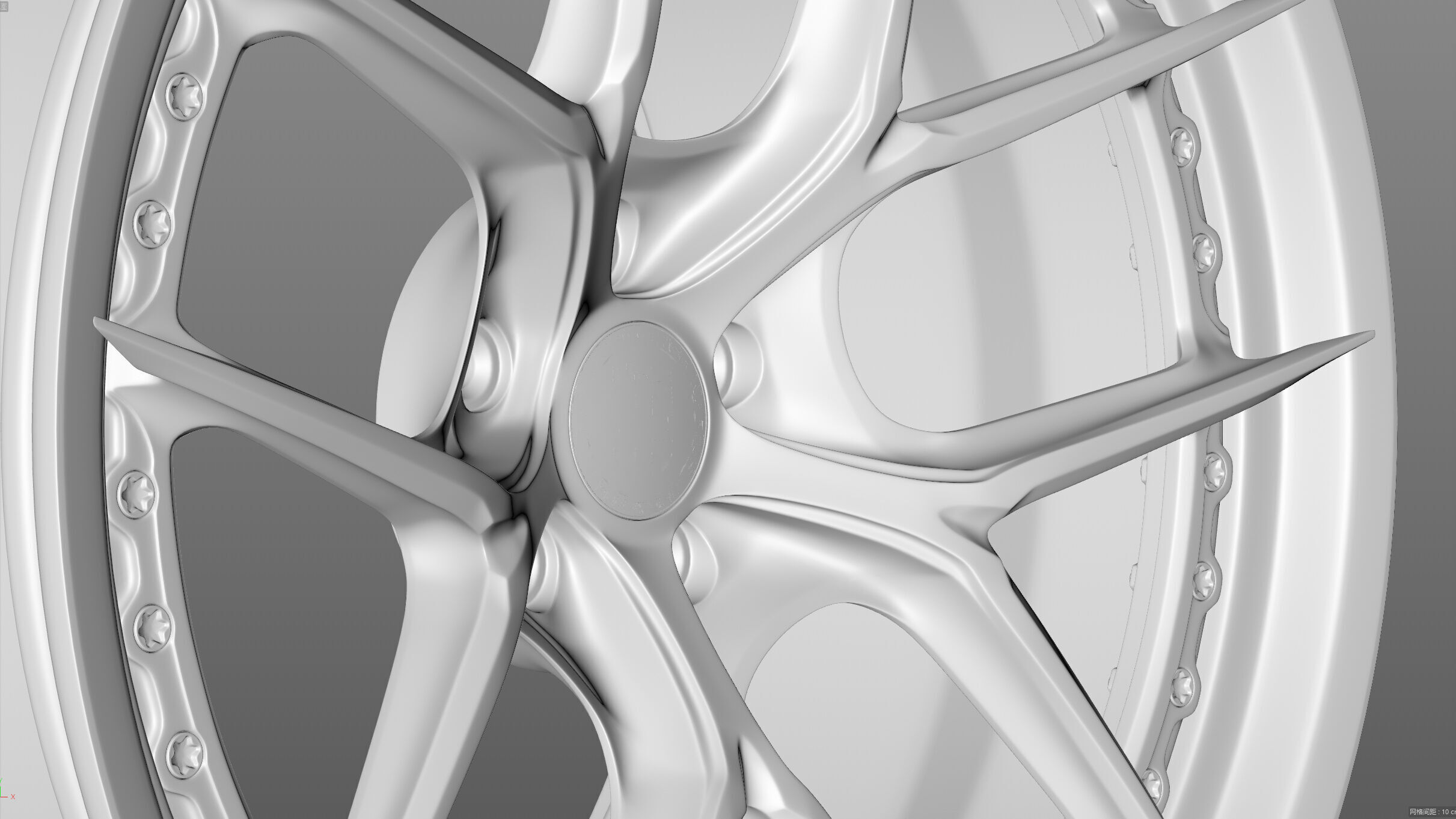 HRE S101SC 3D model_21