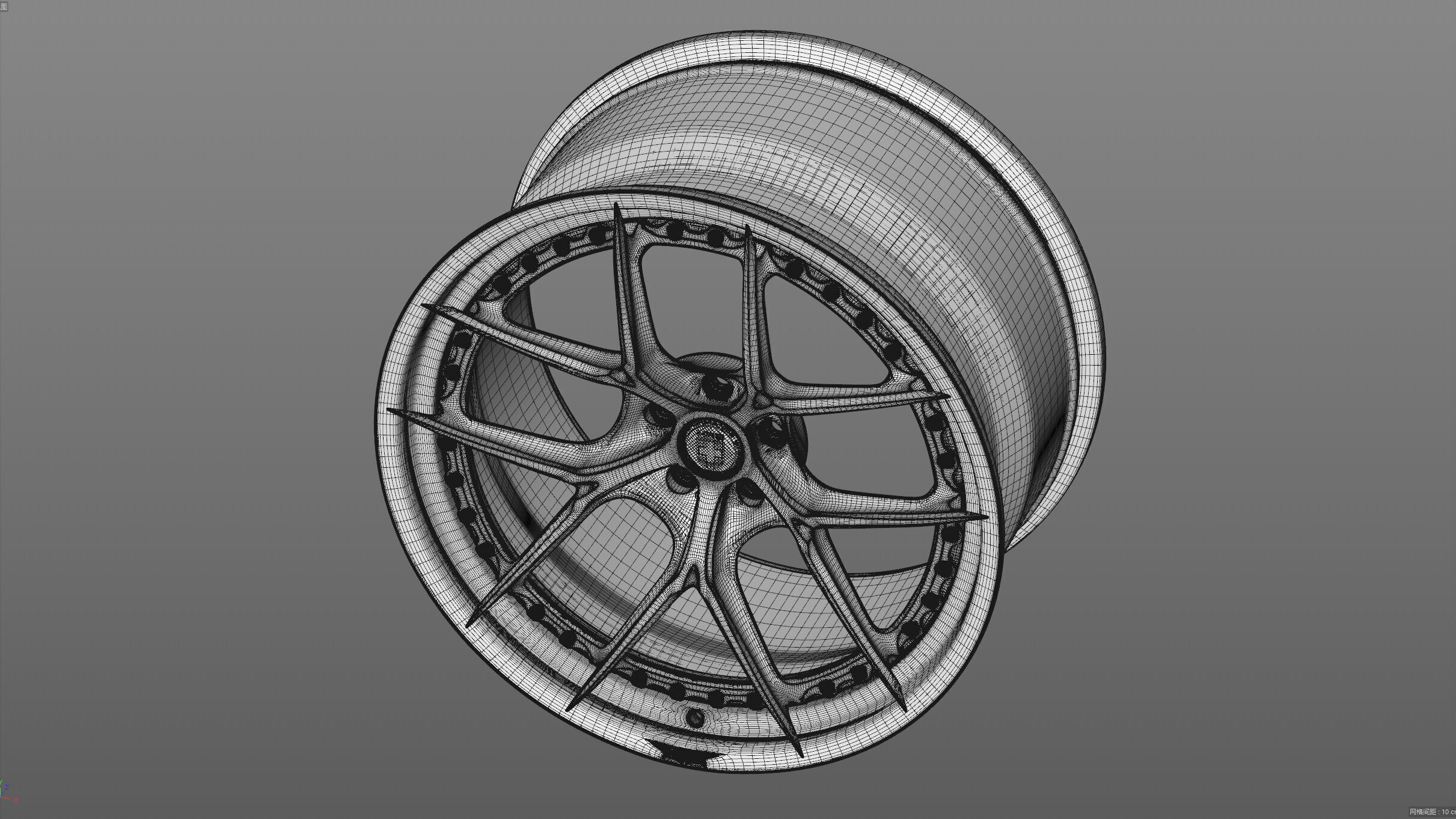 HRE S101SC 3D model_27