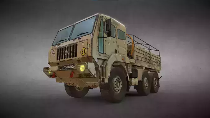 Army Truck Version 3