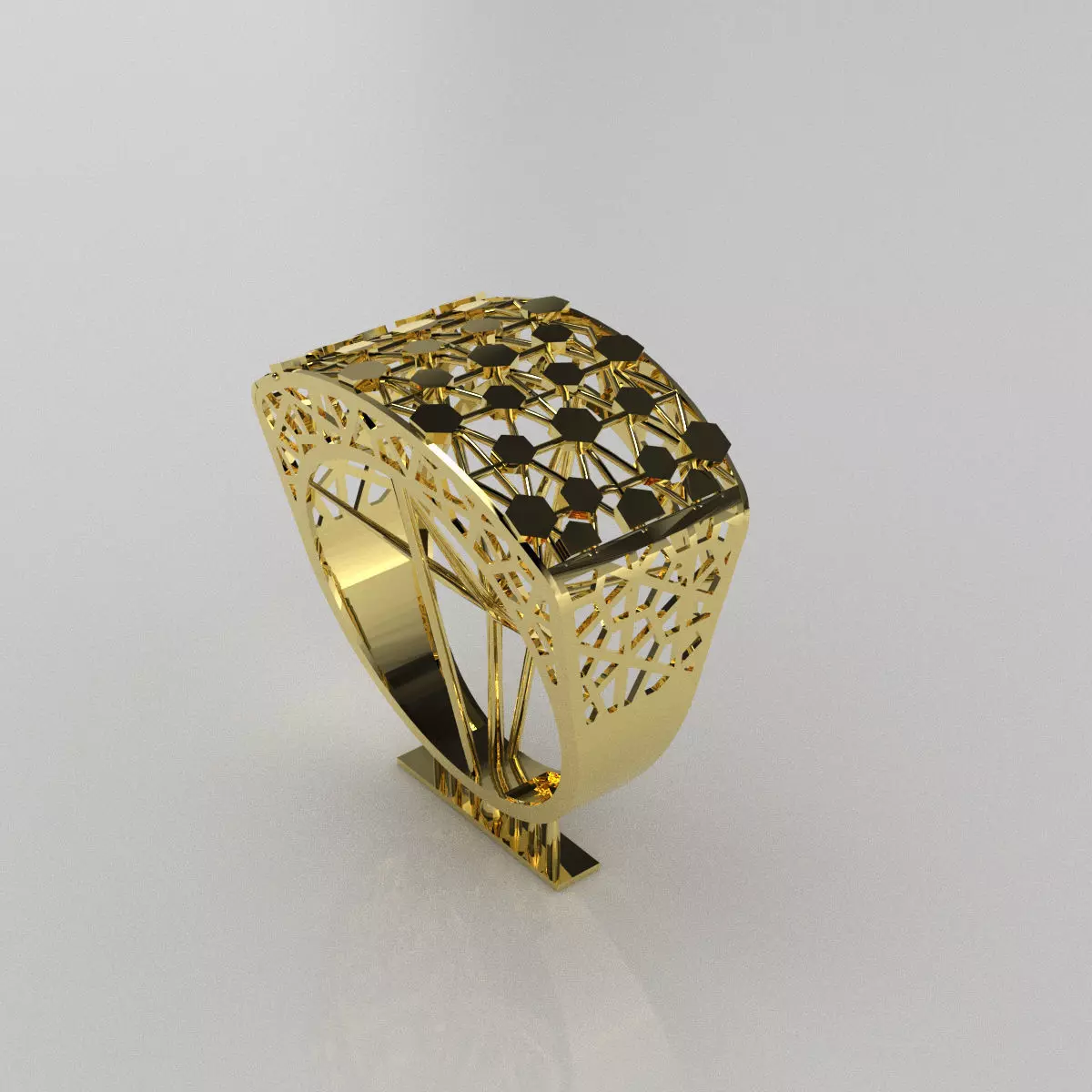 Fusion ring 3D printer model code 269 3D print model 3D print model_0