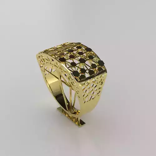 Fusion ring 3D printer model code 269 3D print model