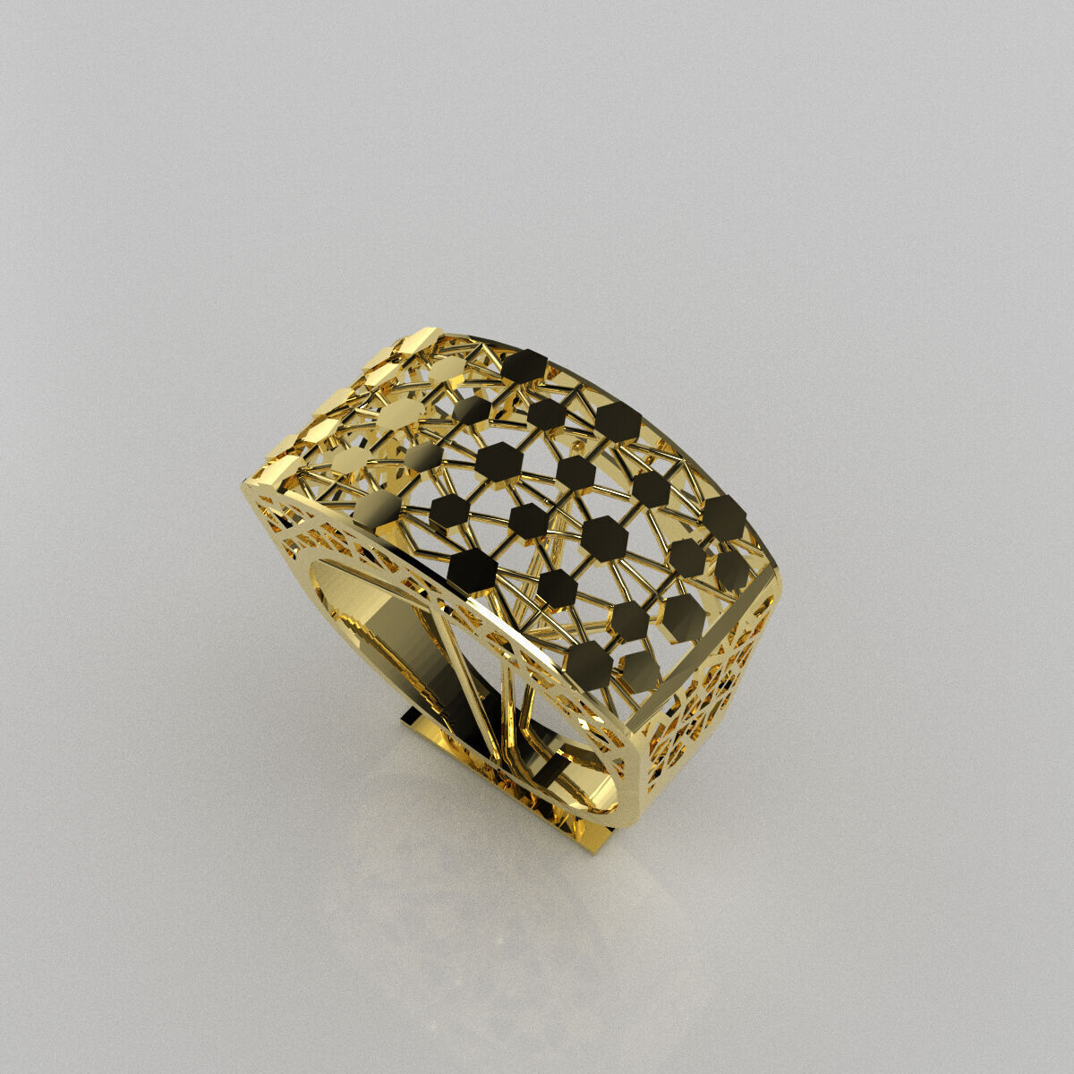 Fusion ring 3D printer model code 269 3D print model 3D print model_2