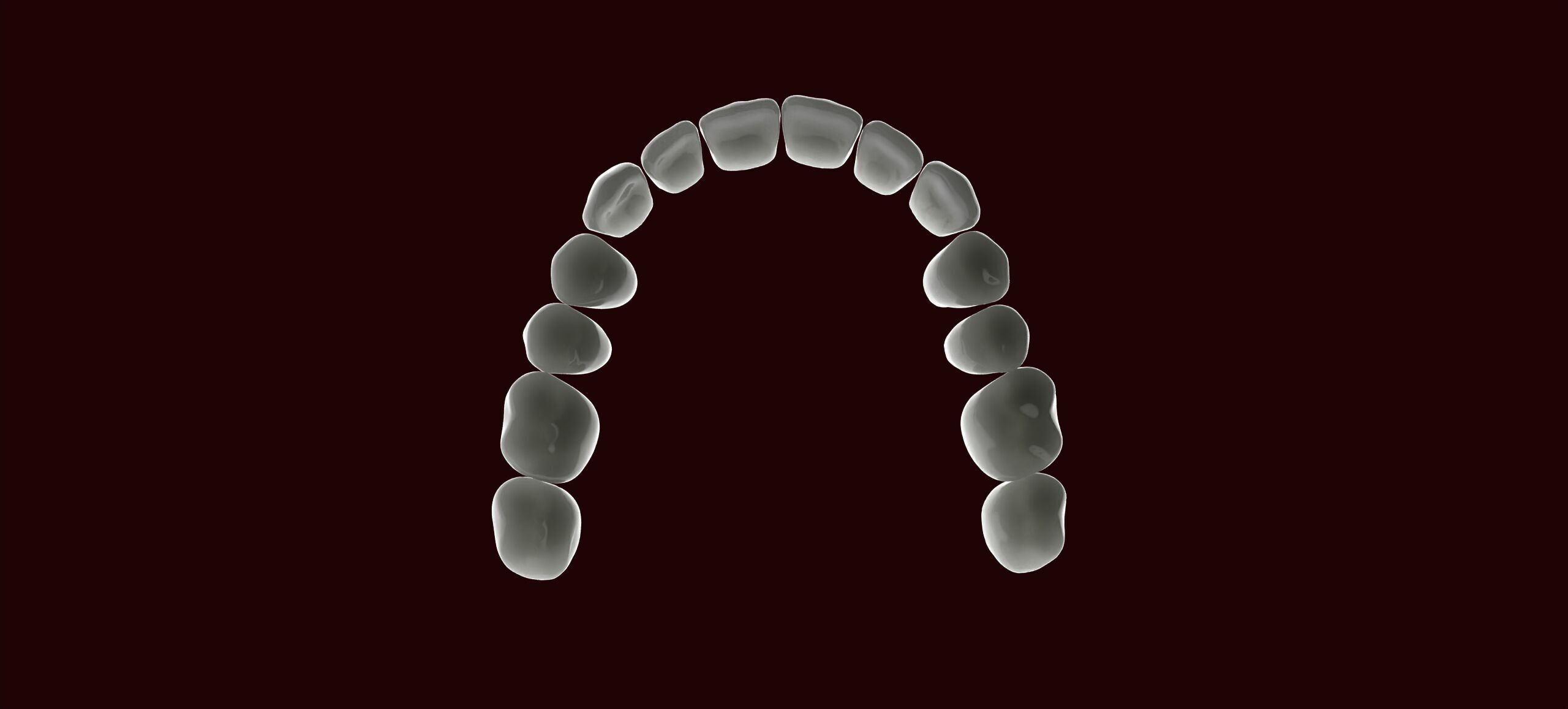Ultra-Detailed Anatomically Correct Human Teeth Set 3D print model_5