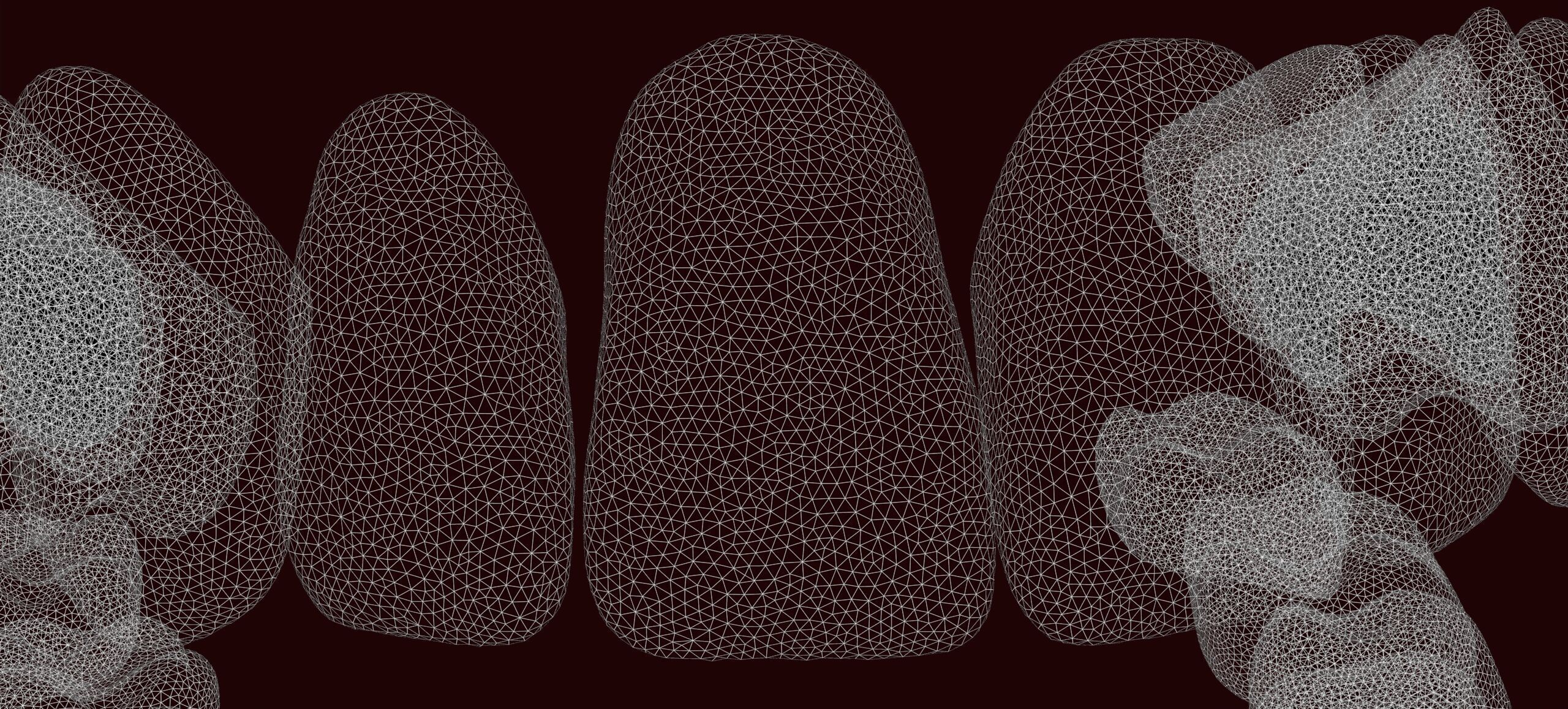 Ultra-Detailed Anatomically Correct Human Teeth Set 3D print model_12