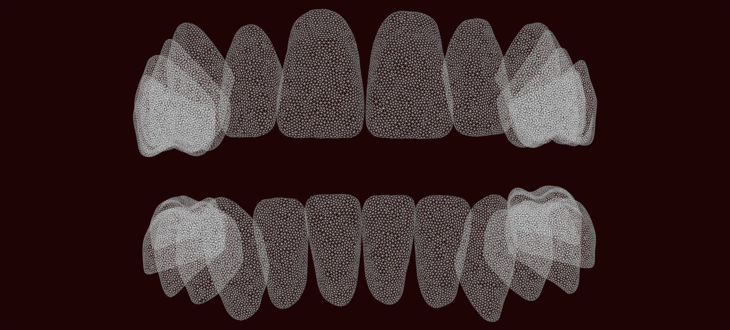 Ultra-Detailed Anatomically Correct Human Teeth Set 3D print model_10