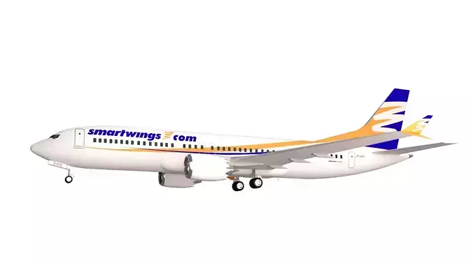 Smartwings Boeing 737 max 8