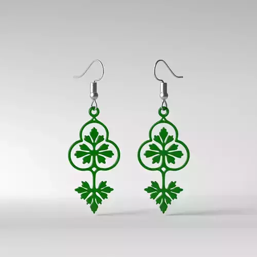Leaves Earrings
