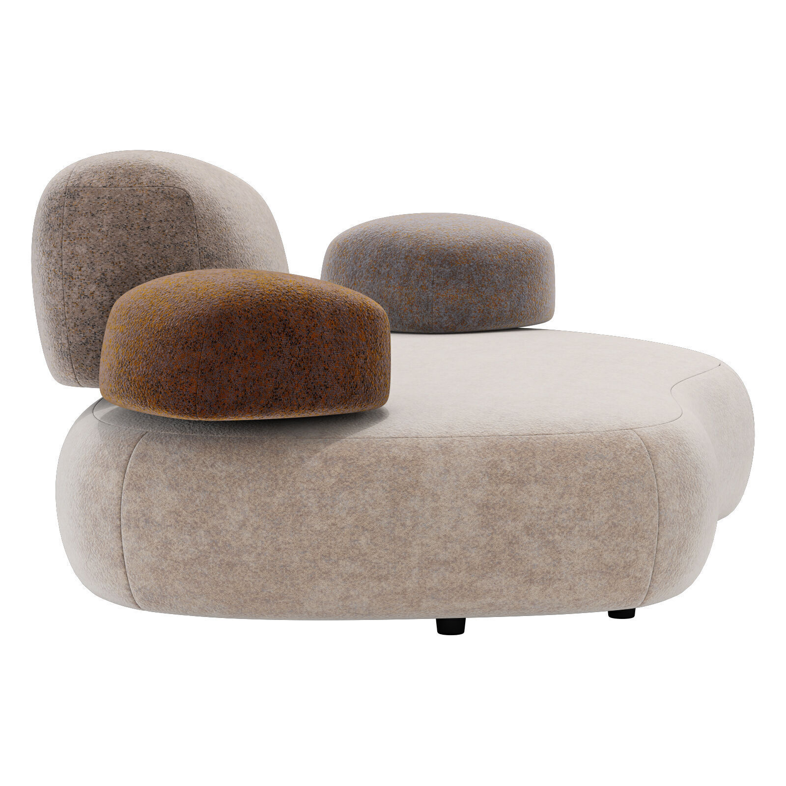 Moroso pebble element D1 3D model_6