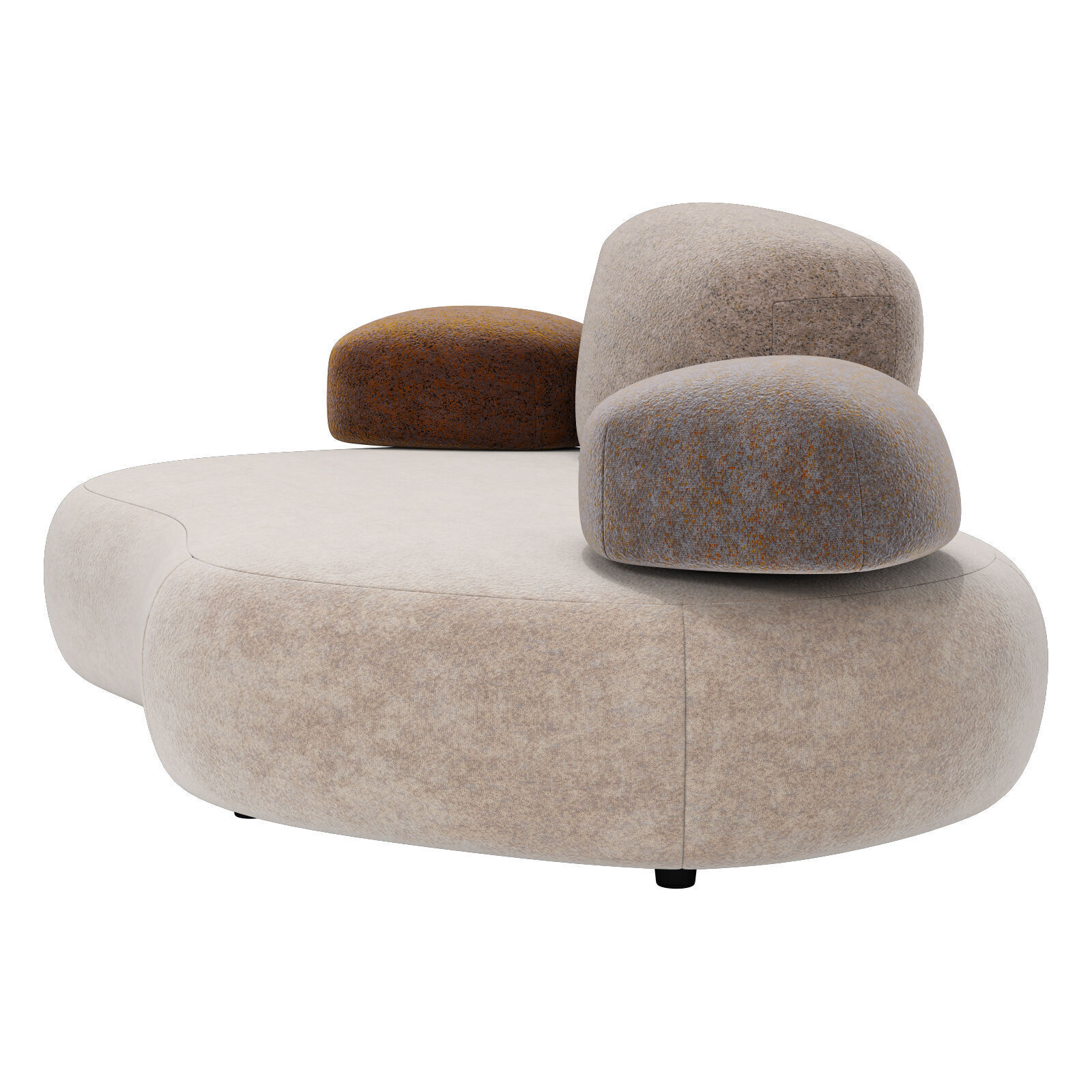 Moroso pebble element D1 3D model_5