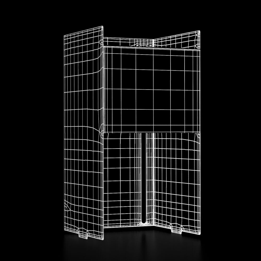 Xbox Series X Console Wrap Daystrike Camo 3D model_10