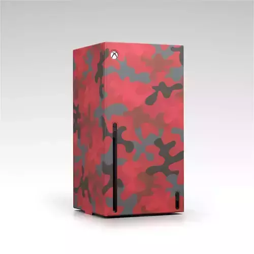 Xbox Series X Console Wrap Daystrike Camo