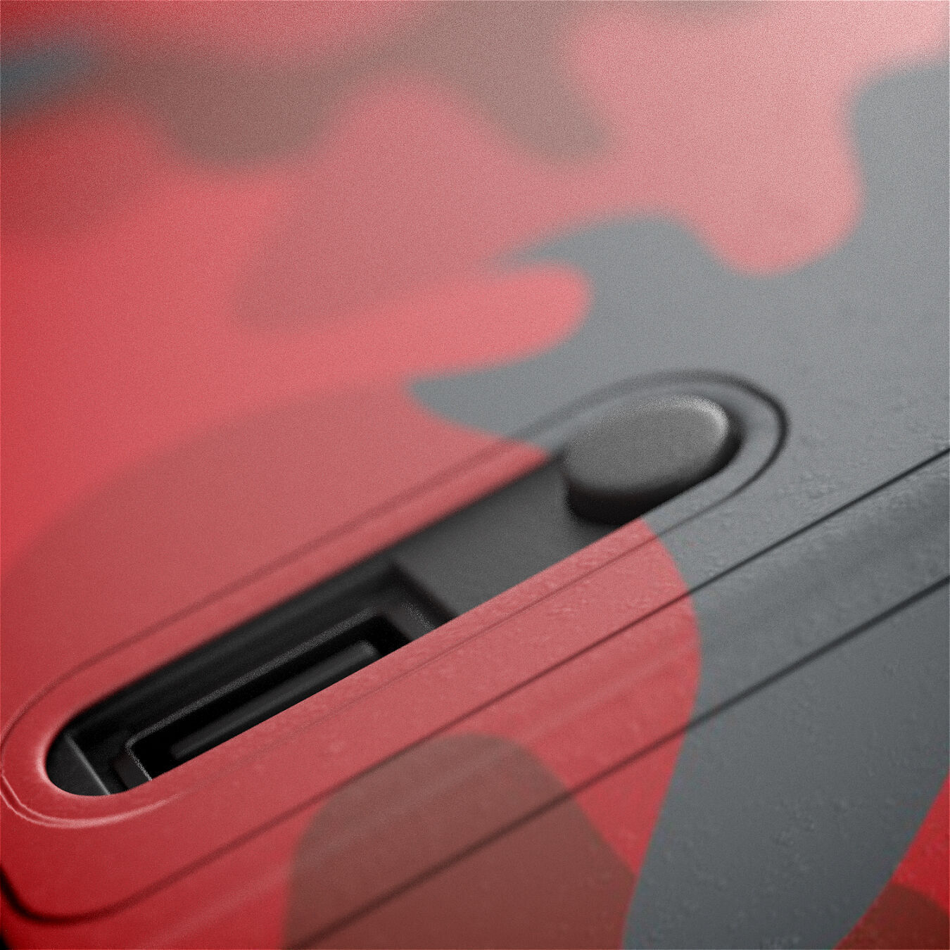 Xbox Series X Console Wrap Daystrike Camo 3D model_8