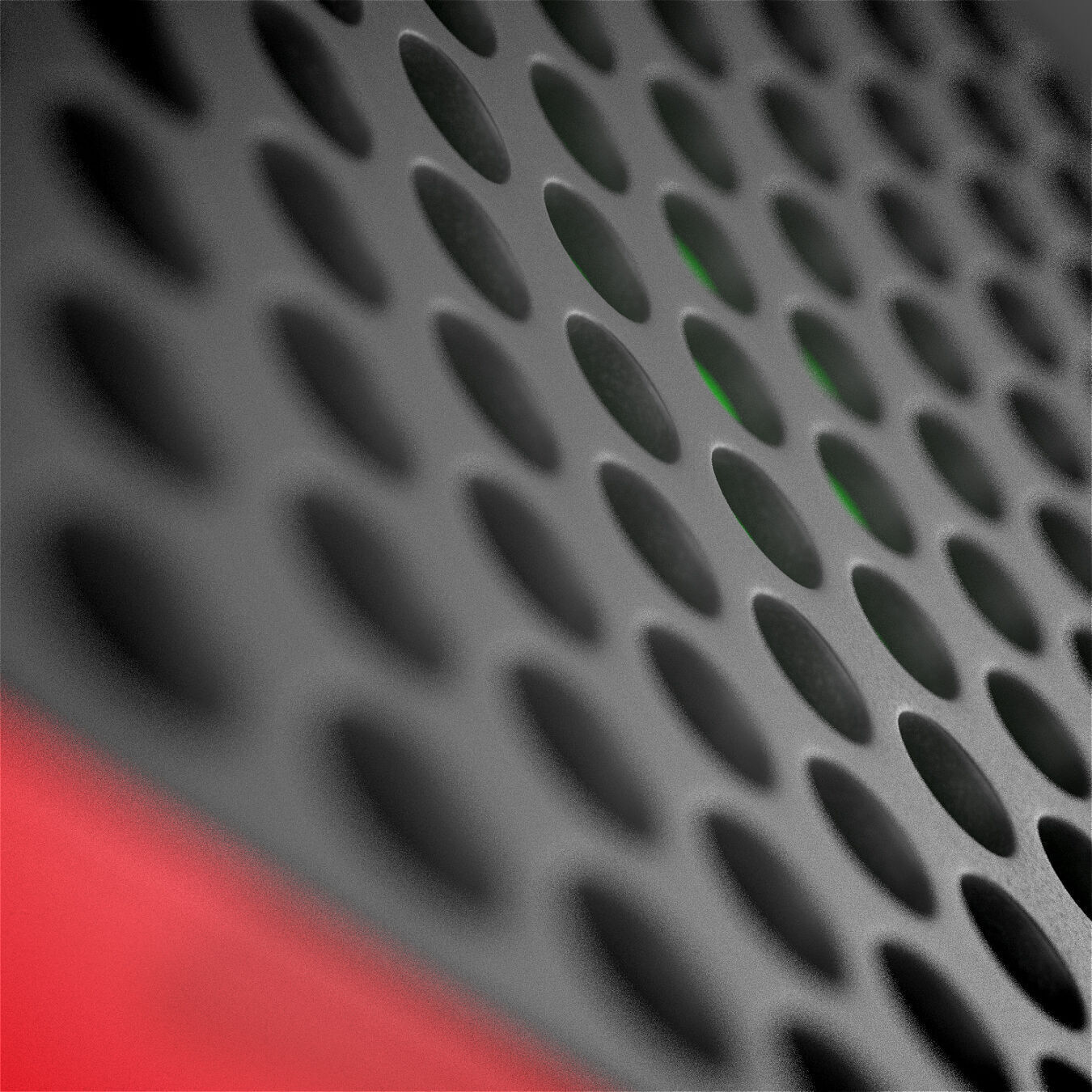 Xbox Series X Console Wrap Daystrike Camo 3D model_7