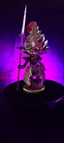 Dragon Slayer Ornstein chibi - 3D Printable