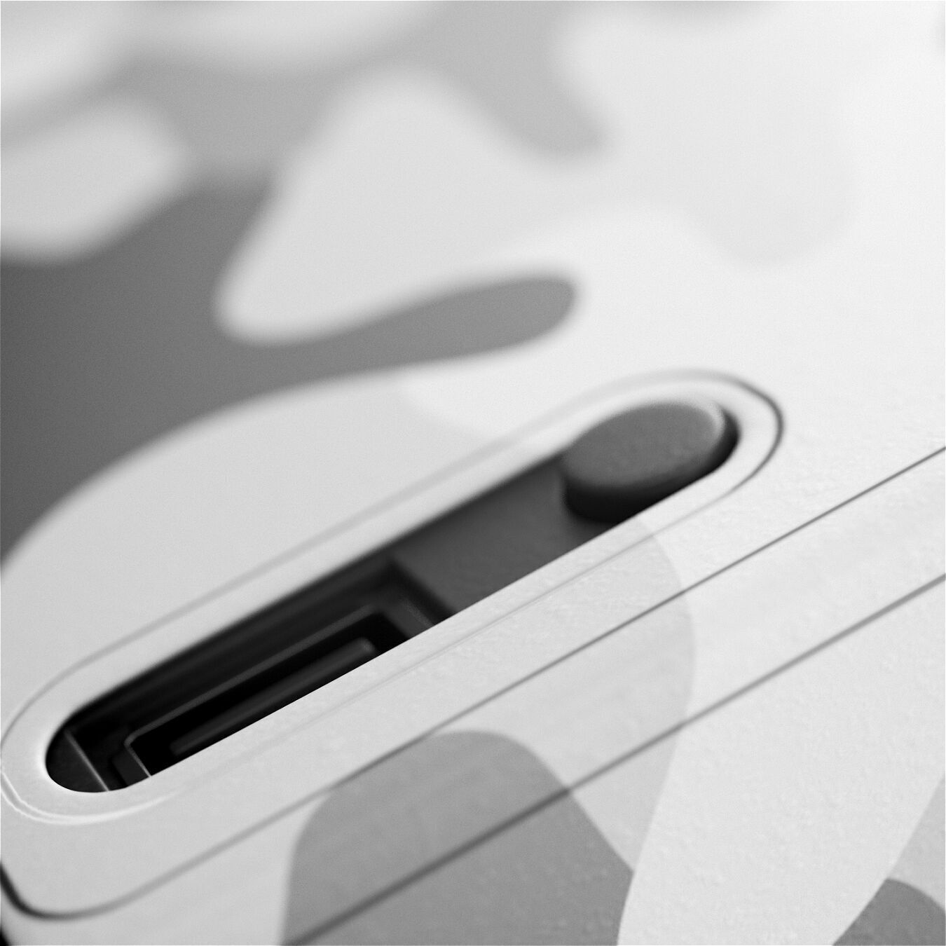 Xbox Series X Console Wrap and Controller Arctic Camo 3D model_8