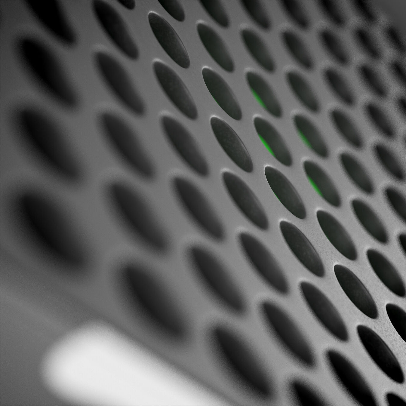 Xbox Series X Console Wrap and Controller Arctic Camo 3D model_7