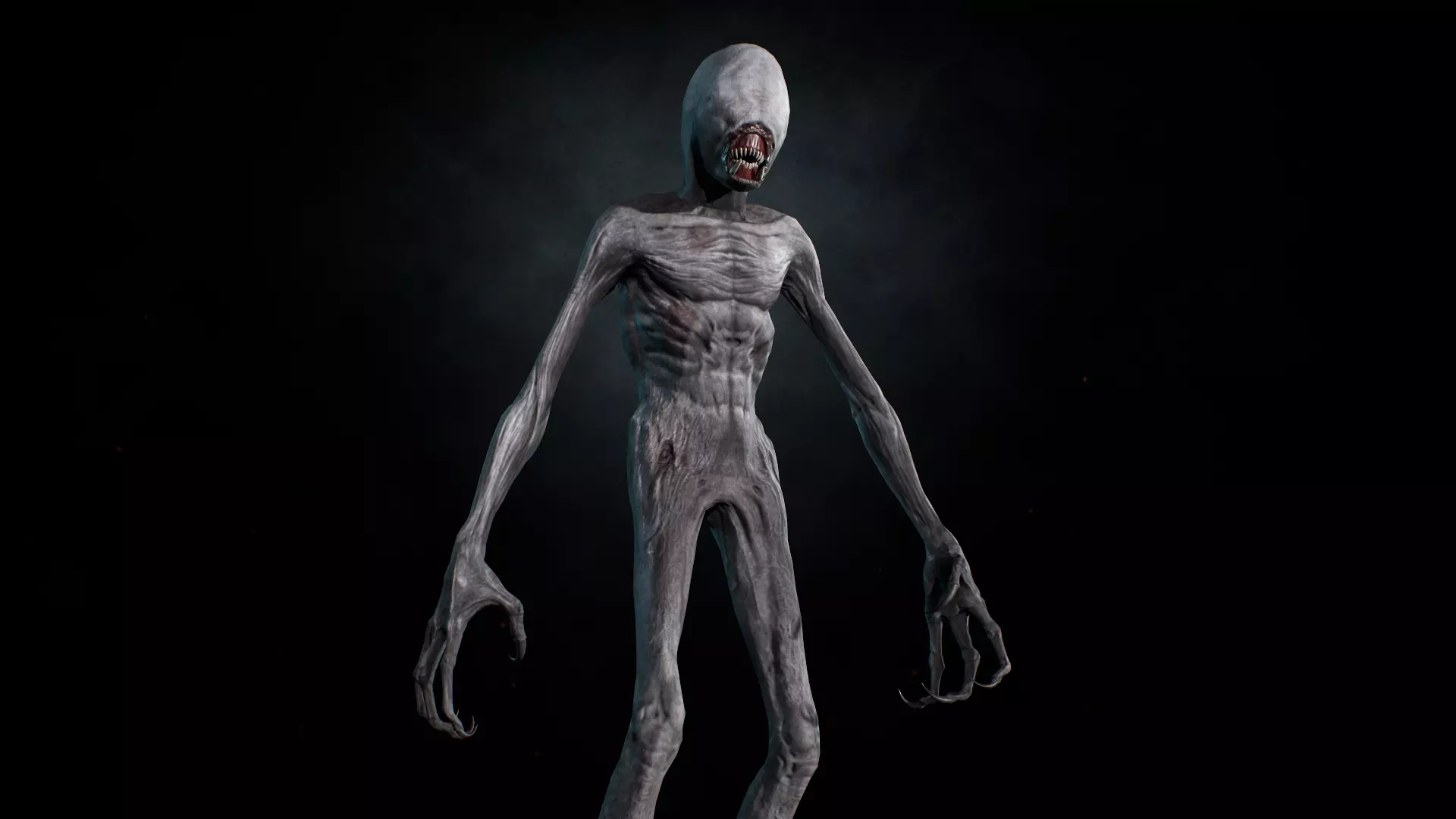 3D model Nightmare Monster VR / AR / low-poly | CGTrader
