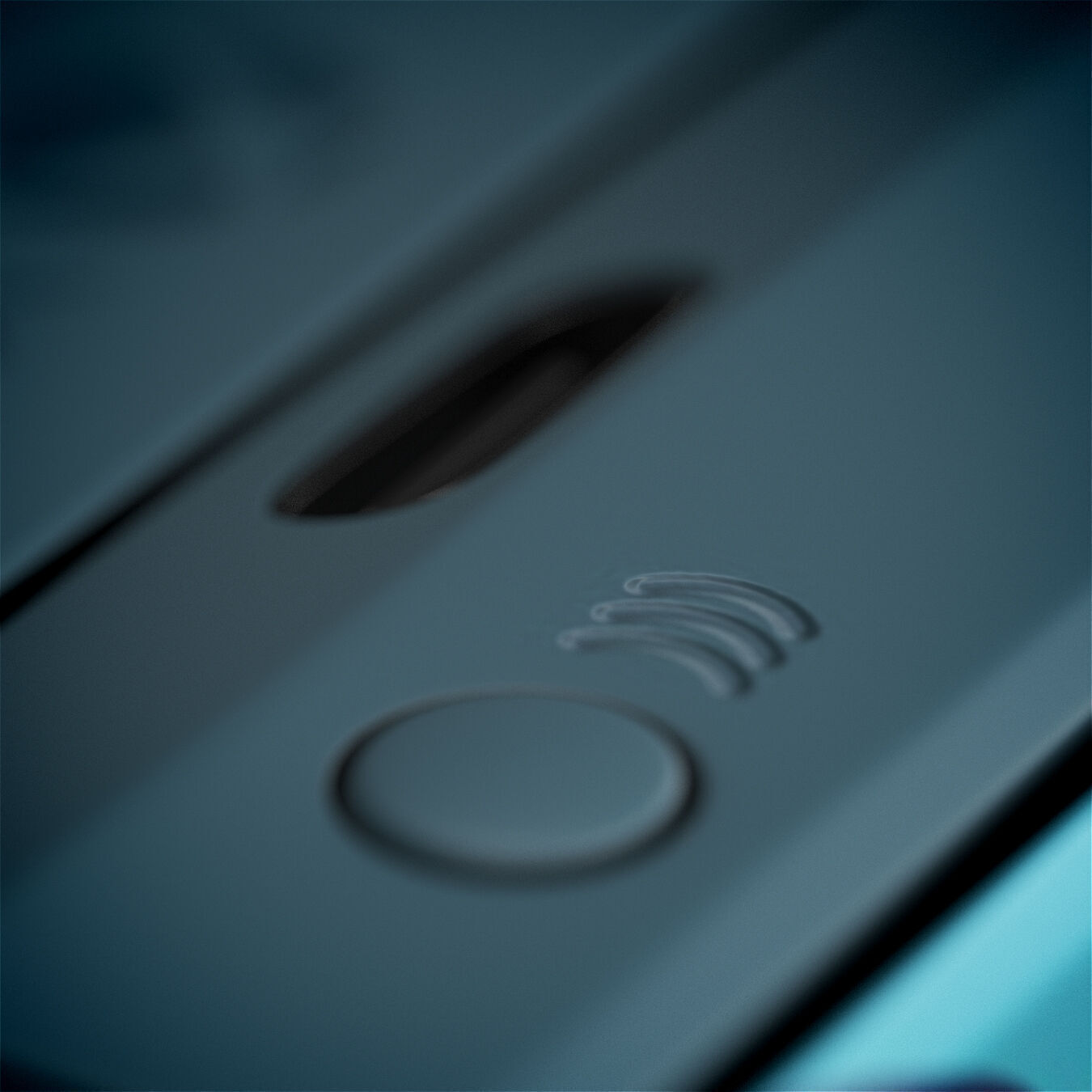 Xbox Series X Console Wrap and Controller Mineral Camo 3D model_12