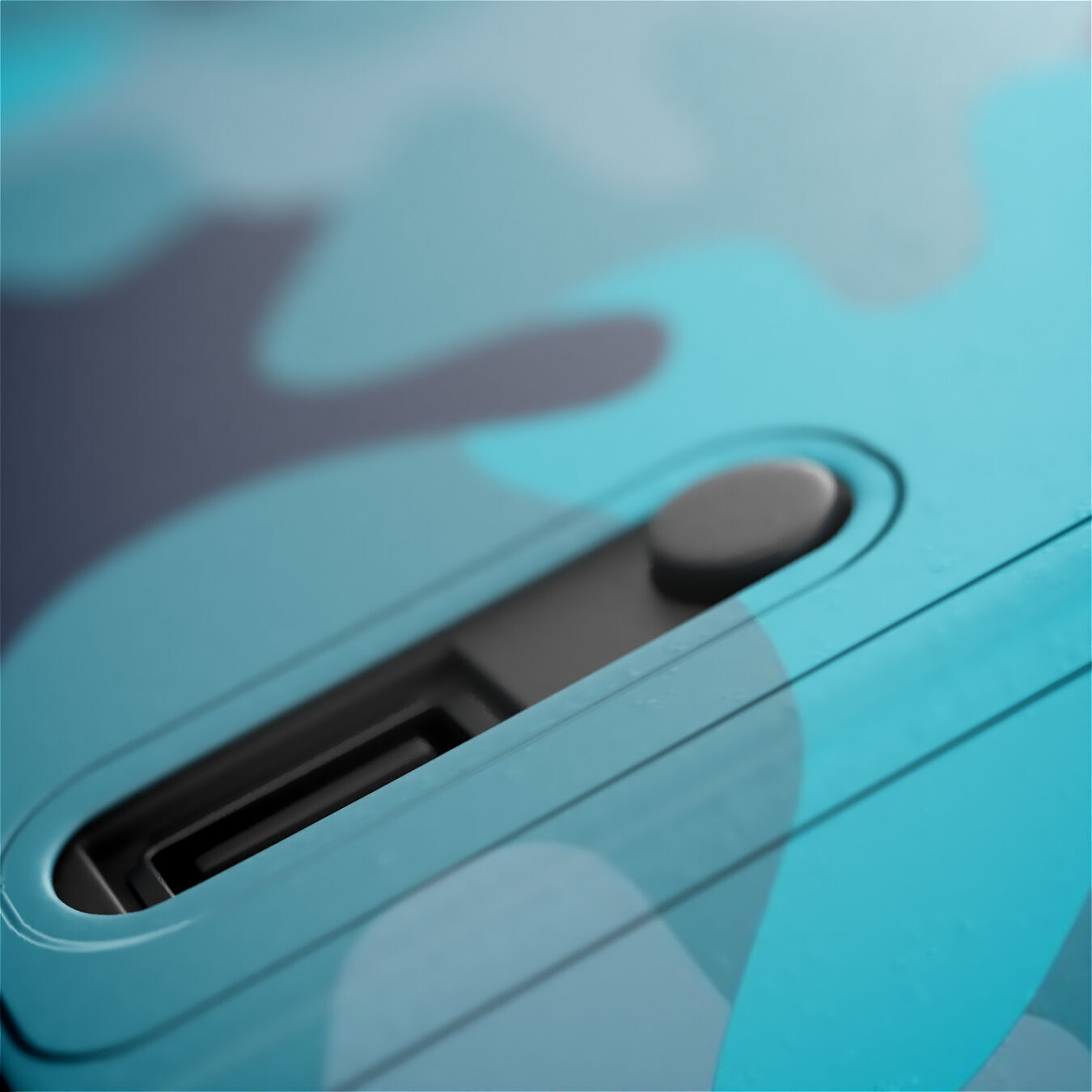 Xbox Series X Console Wrap and Controller Mineral Camo 3D model_13