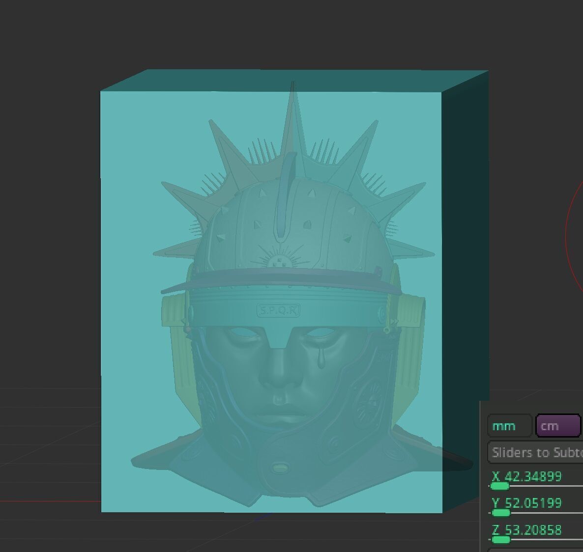SOL INVICTUS - HELMET 3D print model_10