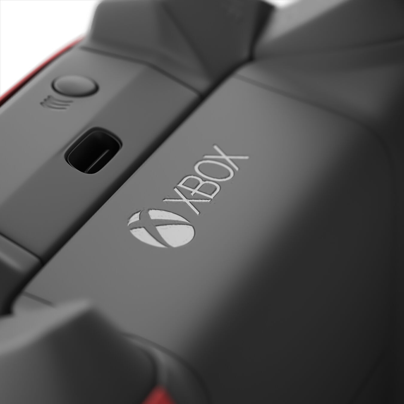 Xbox Series X Console Wrap and Controller Daystrike Camo 3D model_10