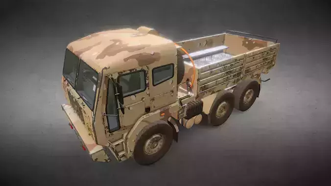 Army Truck Version 3 - No Tarp Frame