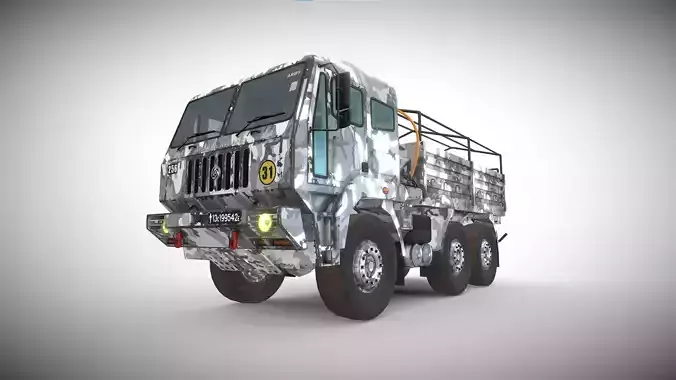 Army Truck Version 4