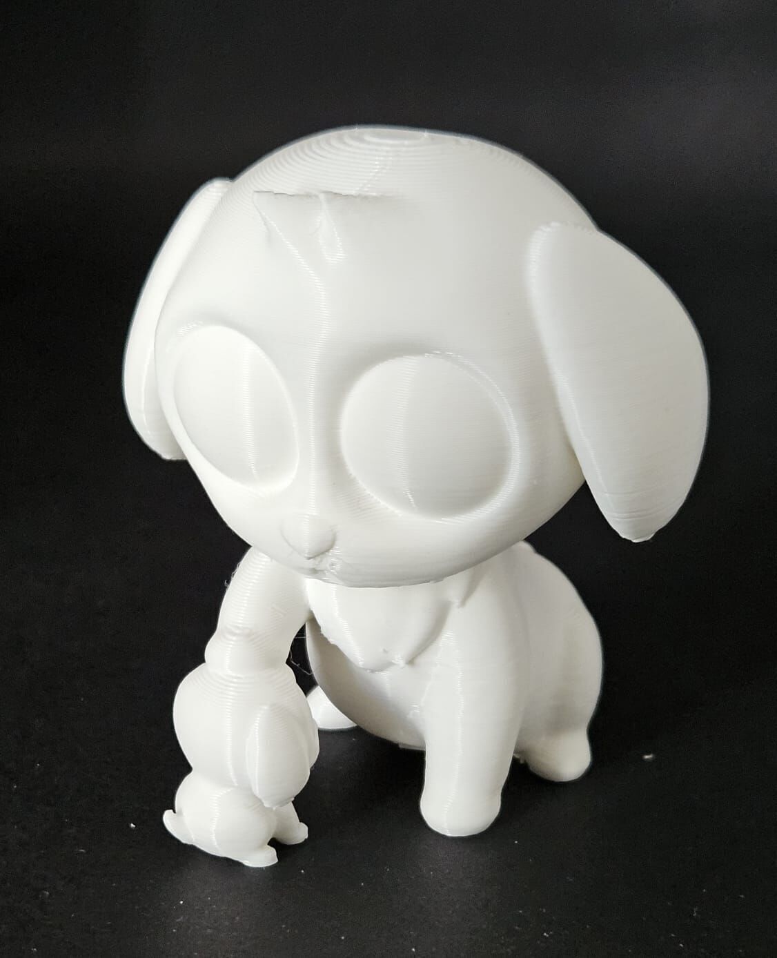 Dog and Little Dog 3D print model_5