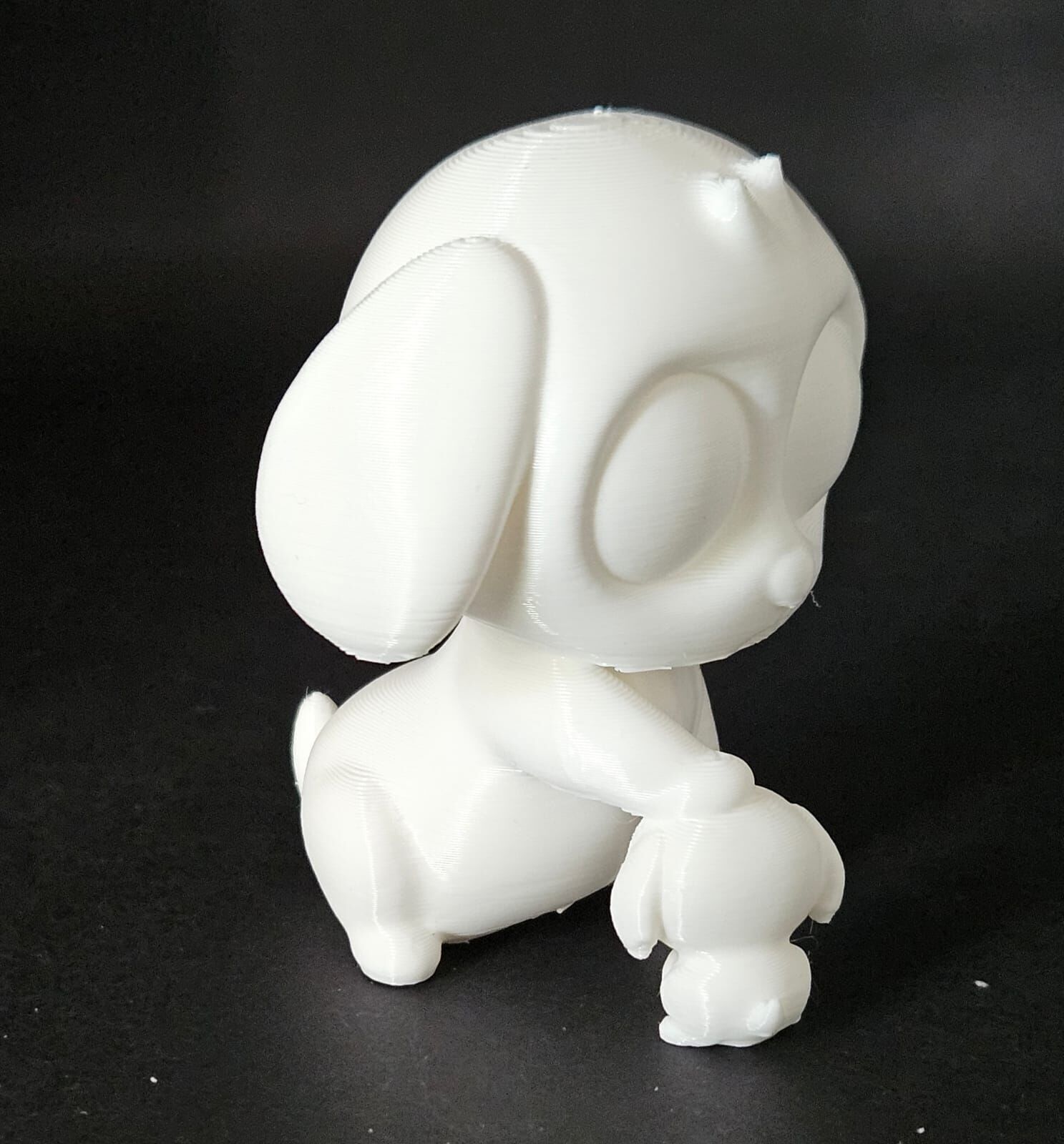 Dog and Little Dog 3D print model_11