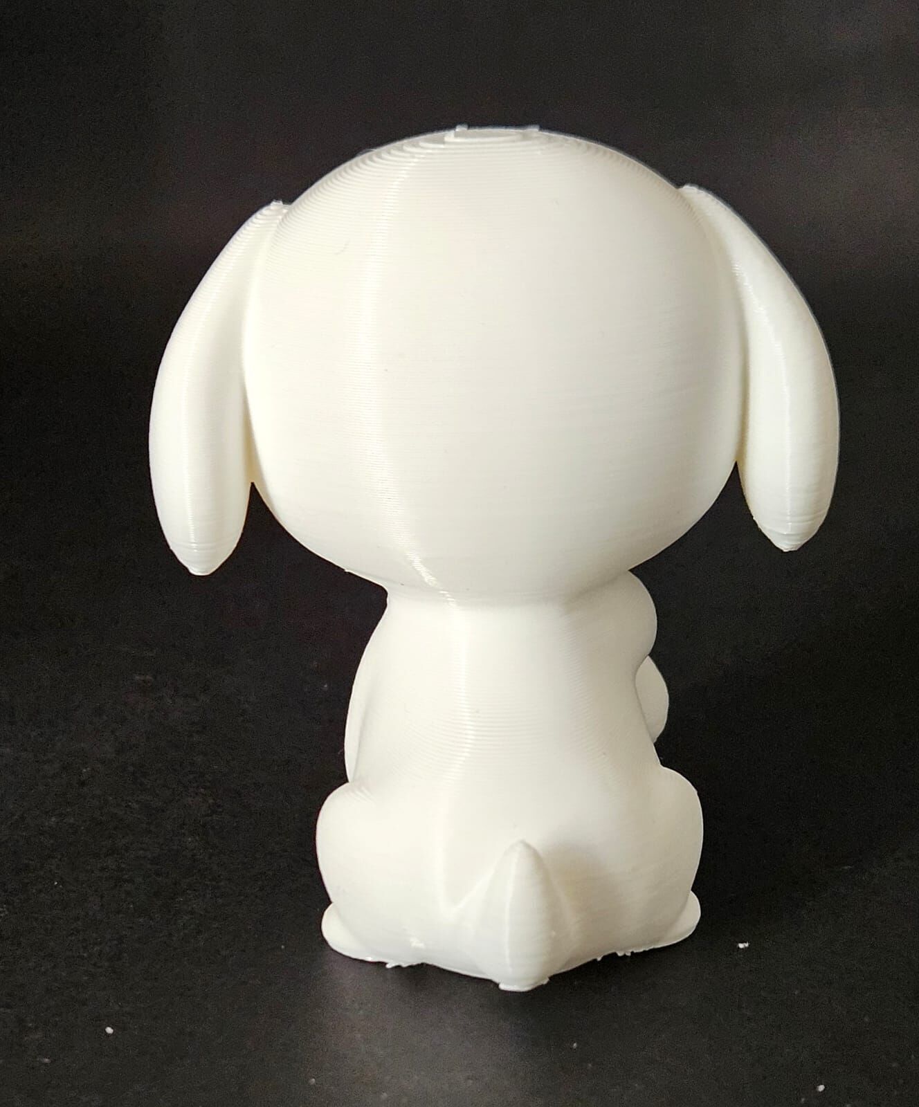 Dog and Little Dog 3D print model_9