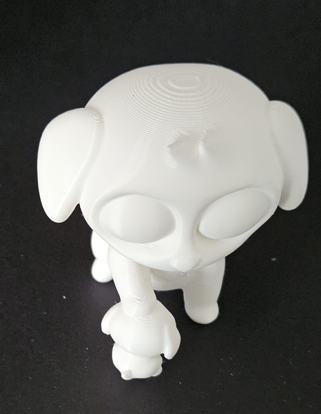 Dog and Little Dog 3D print model_14