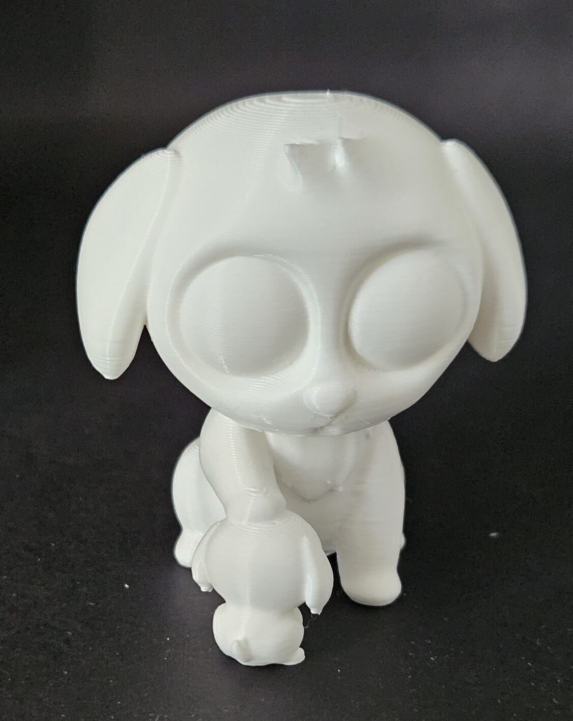 Dog and Little Dog 3D print model_13