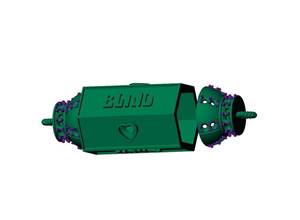 Love is Blind Box Locket 3D print model_8