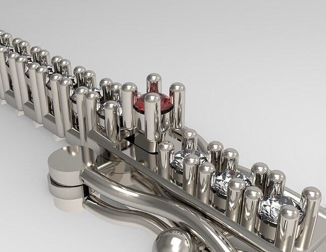 Tennis Bracelet 0l003ct