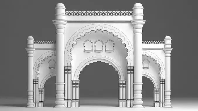 Indian Palace Entry Gate