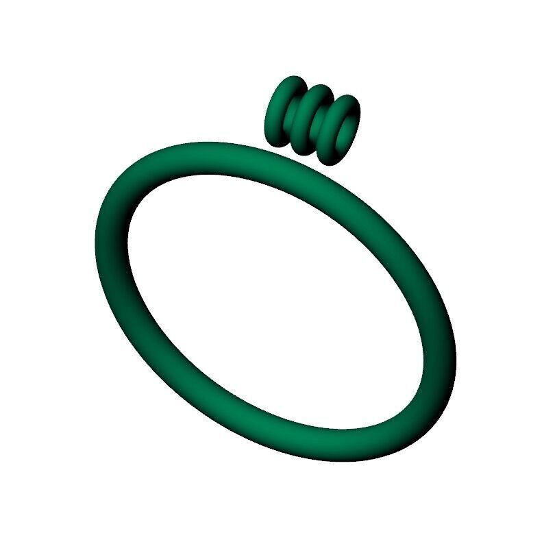 Band Ring  3D print model_5