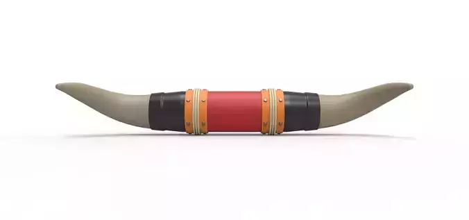 Bull horns for car ot truck Version 2 Scale 1 to 25