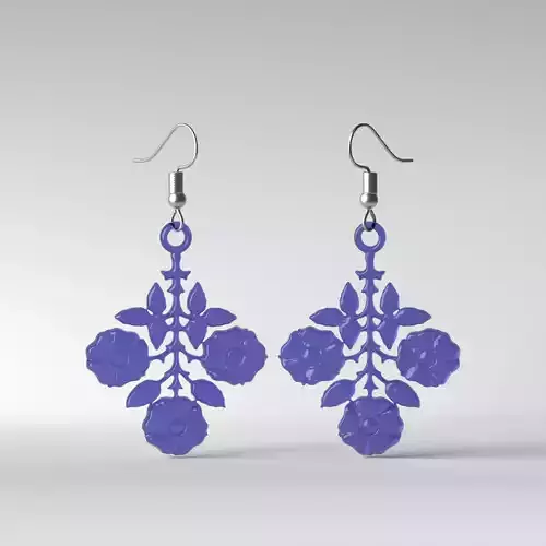 Flowers Earrings