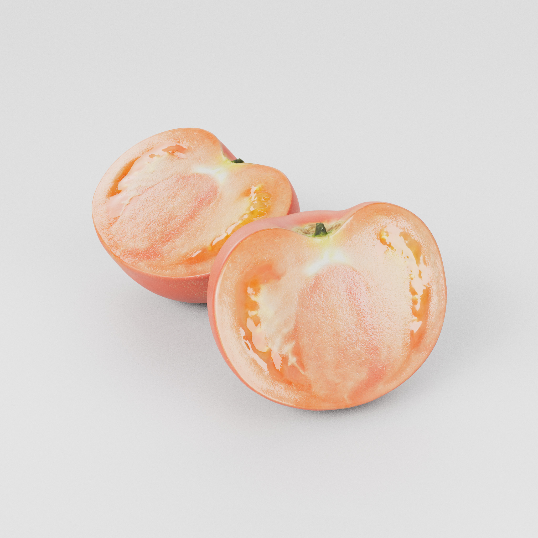Tomatoes 3D model Bundle Pack Low-poly 3D model_4
