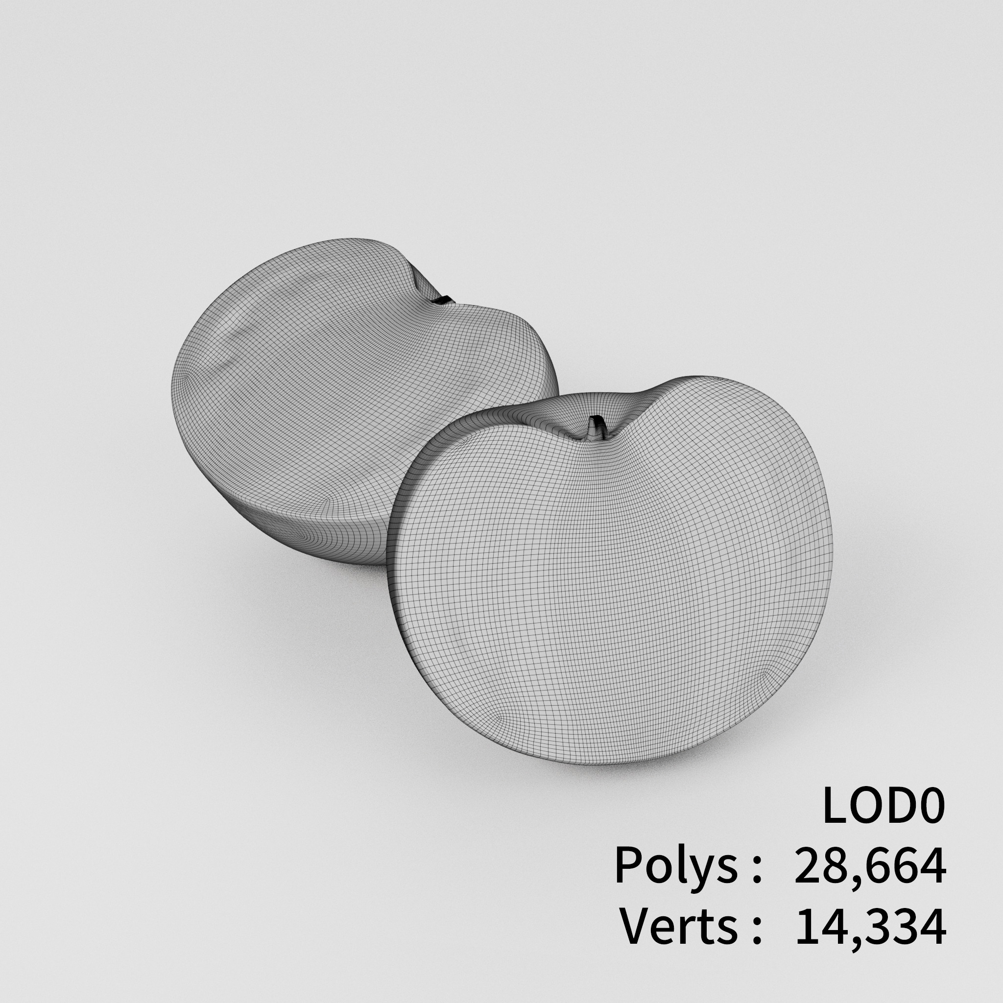 Tomatoes 3D model Bundle Pack Low-poly 3D model_14