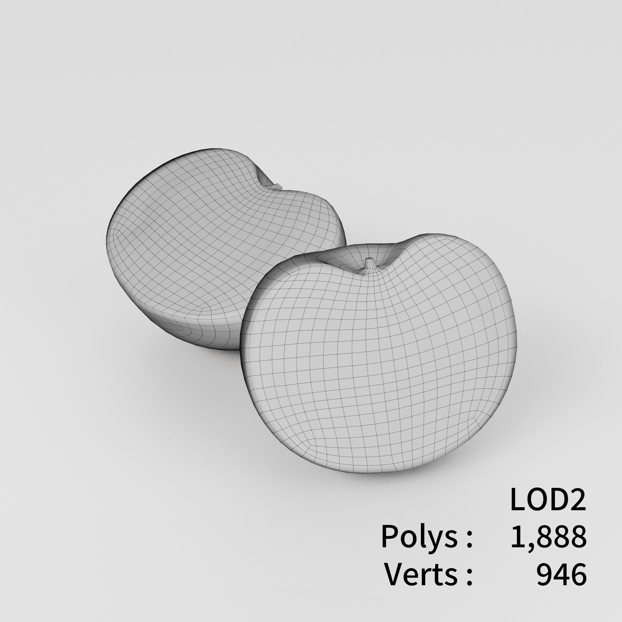 Tomatoes 3D model Bundle Pack Low-poly 3D model_16